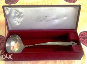 Silver Treasure-collector's Serving Spoon By Godinger