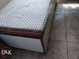 Single storage bed 3 by 6. feet