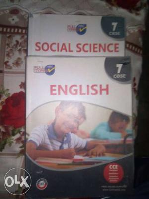 Social Science And English Books