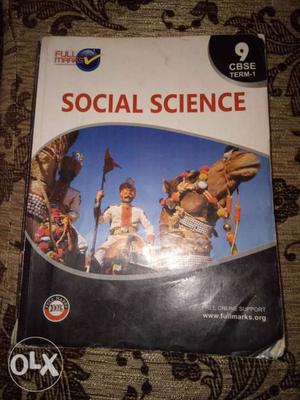 Social science Term 1 Book for