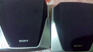 Sony amplifier twin surrounding speakers