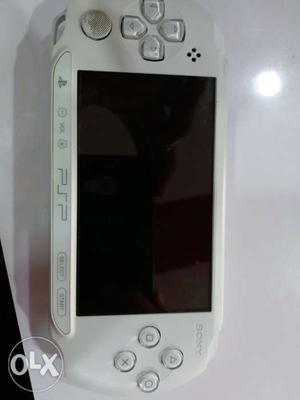 Sony psp with 8gb memory card and charger