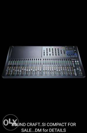 Sound Craft Si Compact good Condition