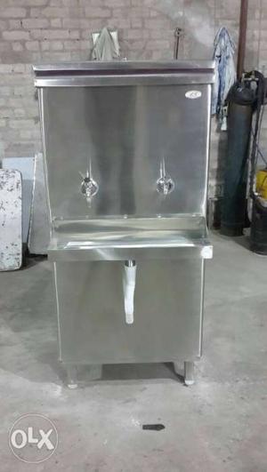 Ss steel water cooler 100 ltr new