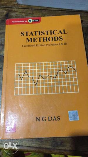 Statistical Methods Book