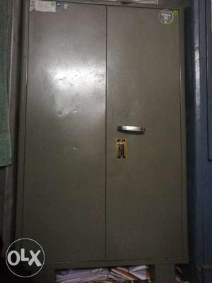 Steel Cupboard At Good Condition N Less Used