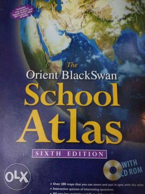 The Orient BlackSwan School Atlas Sixth Edition Book