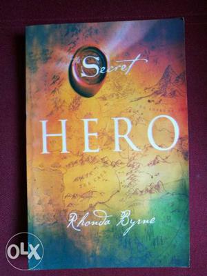 The Secret Hero By Rhonda Byrne Book
