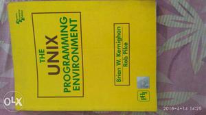 The UNIX Programming Environment Textbook
