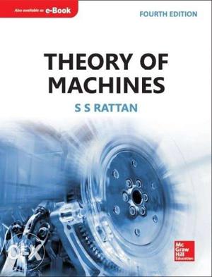 Theory of Machines 4th Edition (English, Paperback, RATTAN)
