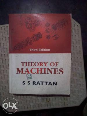 Theory of machines by S S RATTAN by McGraw Hill in very good