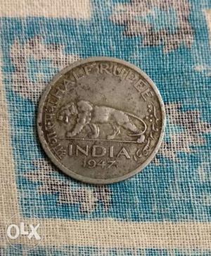 This coin is of  (before independence) vry