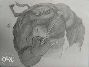 This ninja Turtle sketch this sketch made by me i