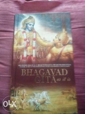 Tip top condition Bhagavad Gita in English