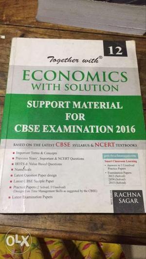 Together With Economics With Solution Book