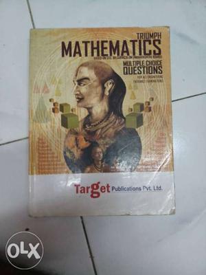 Triumph Mathematics mht cet Book