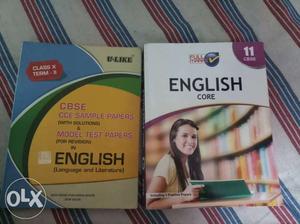Two English Books