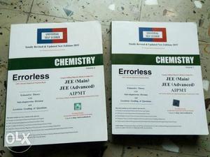 Two Errorless Chemistry Books