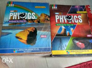Two Physics Books