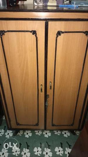 Two door file cabinet