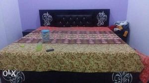 Urgent Sale King Size Double Bed Newly