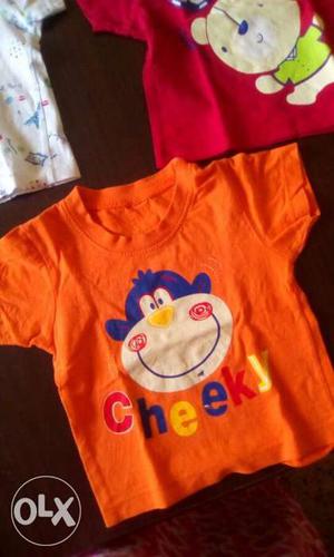 Used t shirt, 4 t-shirt 150 only
