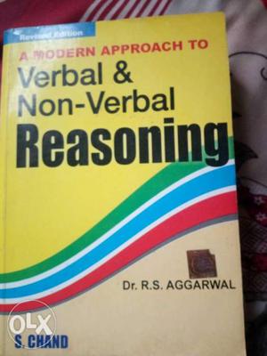 Verbal and non-verbal reasoning by Dr. R.S.
