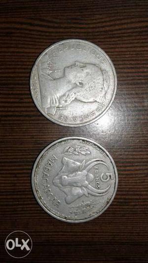 Very antique two coins set for genuine buyers only