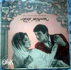 Vinyl LP Record of Mere Huzoor