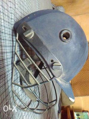 Want to sale my used cricket helmet.