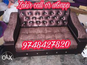 We manufacturing all types of sofa set at
