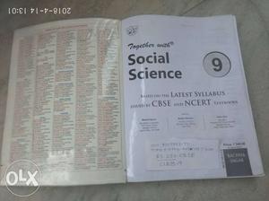 White Social Science Book