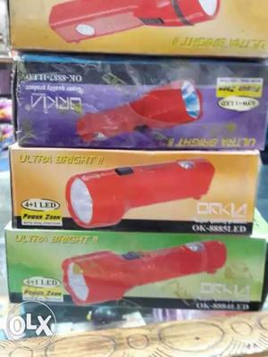  rs pr box each box 60 pc of 55 boxes chargeable torch