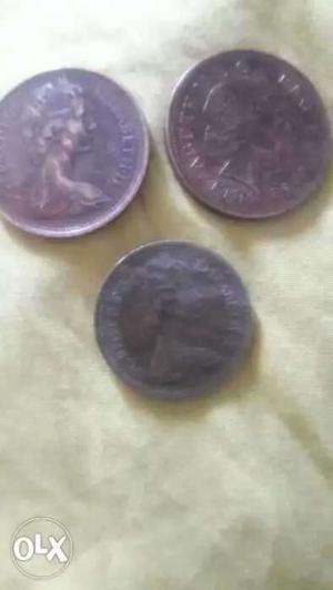  two new pence elezebeth  five new