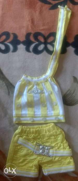 0 to 3 month baby set party wear brand new