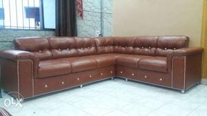 1 Month Old Sofa Set In Almost New Condition Need