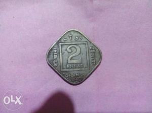 2 British Indian Coin