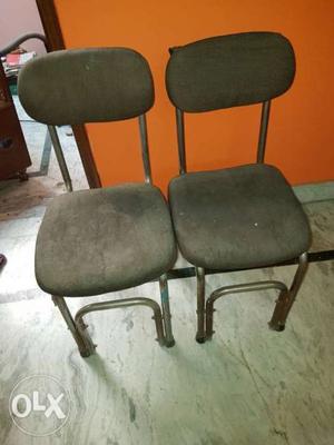 2 Set Chair in Good Cindition. if any one