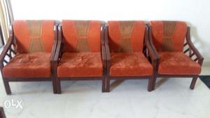 4 Single Seater sofa chair fro Sale!!!