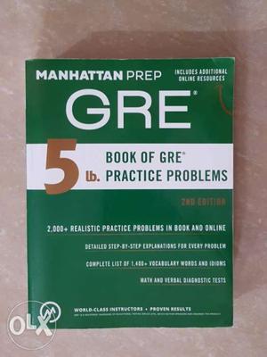 5 Lb. Book of GRE Practice Problems (Manhattan