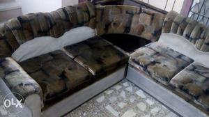 5 Seater Sofa Set (L- SHAPE) At Rs. 