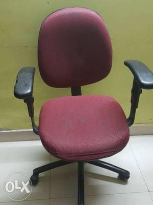 5 years old chair in fine condition