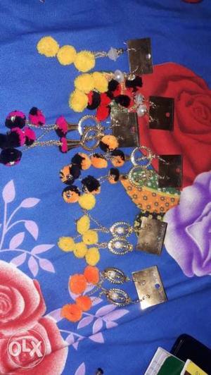 50rs pr earrings