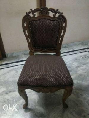 8 chairs in good condition.