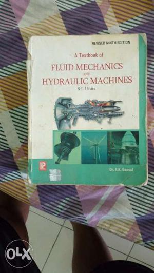 A textbook of Fluid Mechanics and Hydraulic