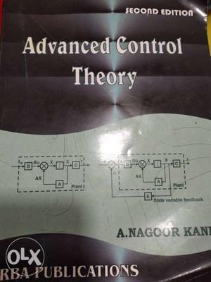 Advanced Control Theory Book