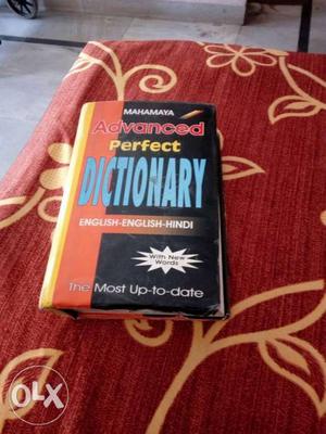 Advanced Perfect Dictionary Book