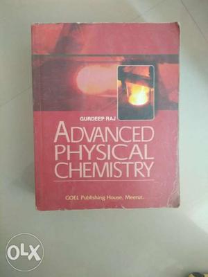 Advanced Physical Chemistry Book