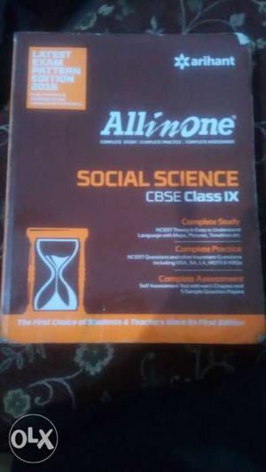 All In On Social Science Book