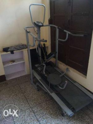 All in one treadmill as new in condition